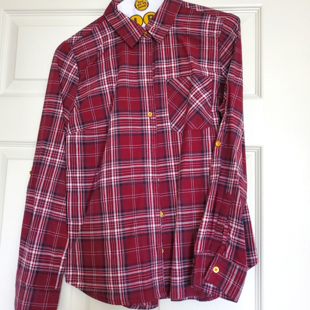 Comfortable checked shirt